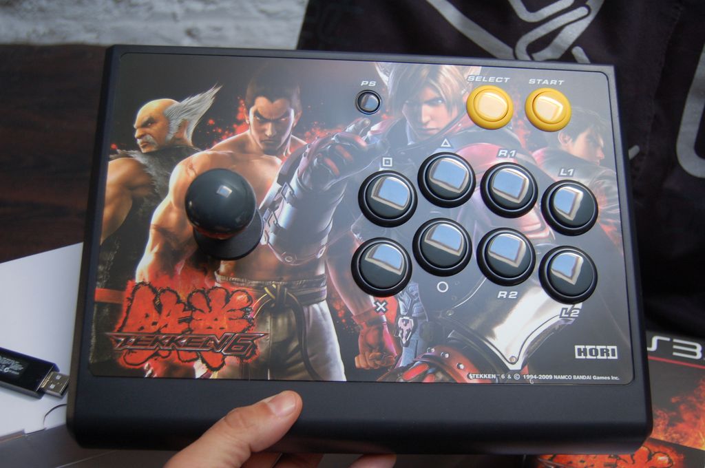 Wireless Arcade Stick Bundle Tekken 6-2