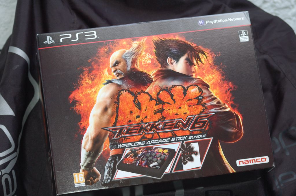 Wireless Arcade Stick Bundle Tekken 6-30