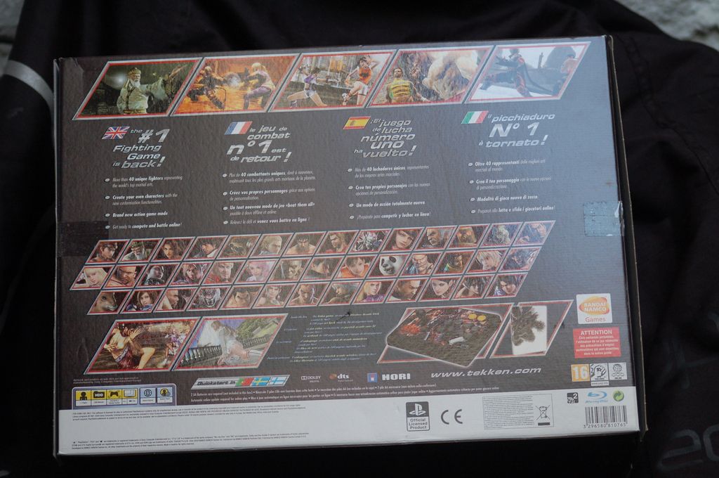 Wireless Arcade Stick Bundle Tekken 6-31