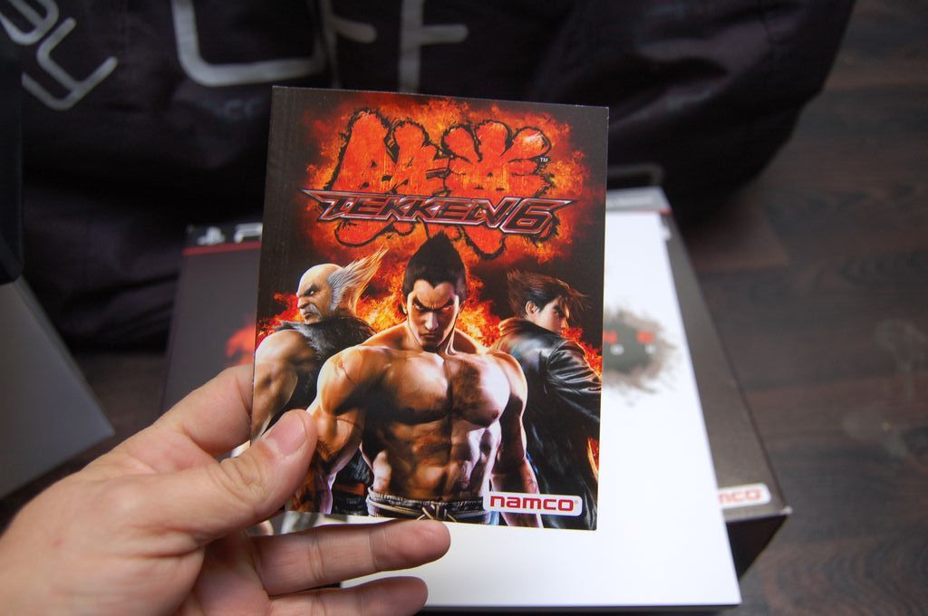 Wireless Arcade Stick Bundle Tekken 6-4
