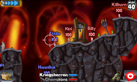 Worms Android 2
