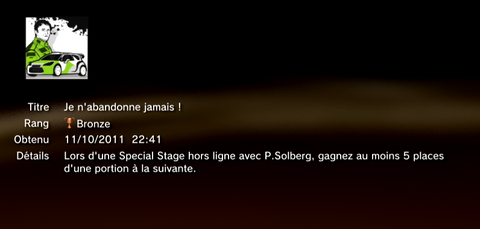 WRC 2 - trophÃ©es - WRC 2 - trophées - BRONZE - 04
