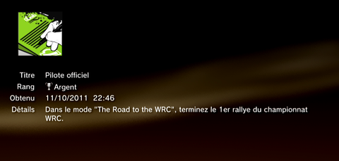 WRC 2 - trophÃ©es - WRC 2 - trophées - MASQUES 1