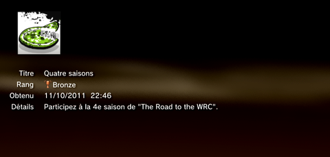 WRC 2 - trophÃ©es - WRC 2 - trophées - MASQUES 3