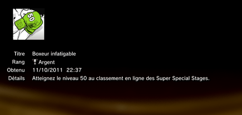 WRC 2 - trophées - ARGENT   3