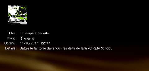 WRC 2 - trophées - ARGENT   4