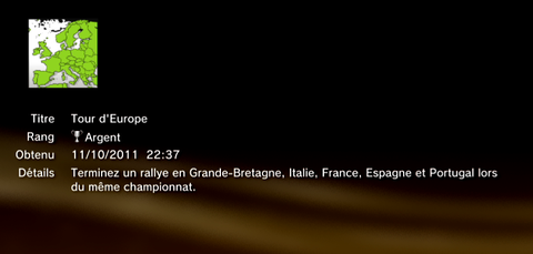 WRC 2 - trophées - ARGENT   5