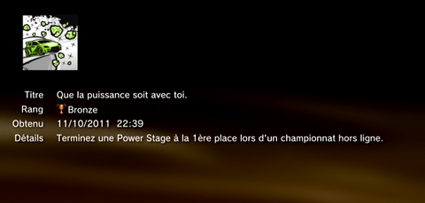 WRC 2 - trophées - BRONZE - 24