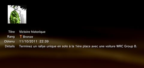 WRC 2 - trophées - BRONZE - 25