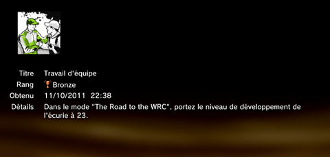 WRC 2 - trophées - BRONZE - 32