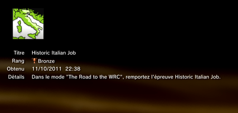 WRC 2 - trophées - BRONZE - 34