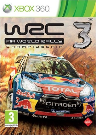 wrc 3 jaquette