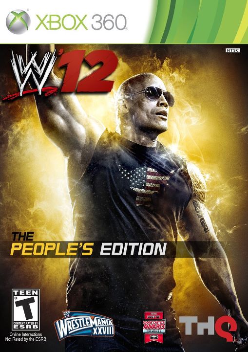 WWE'12 People Edition