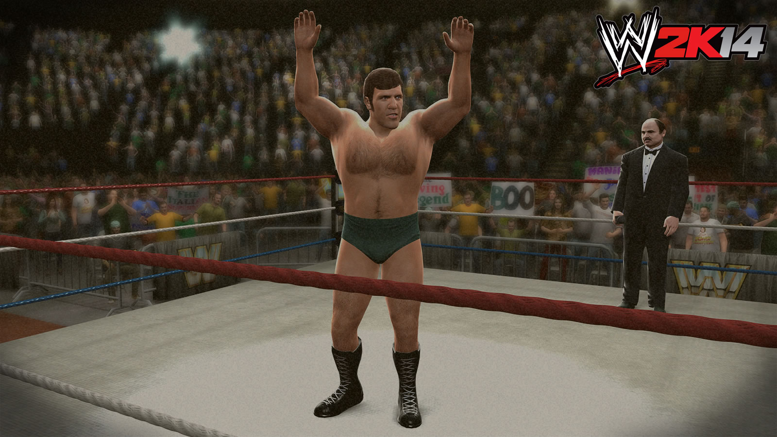 WWE 2K14 Bruno 21-10-2013