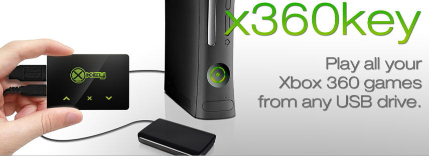X360 key.