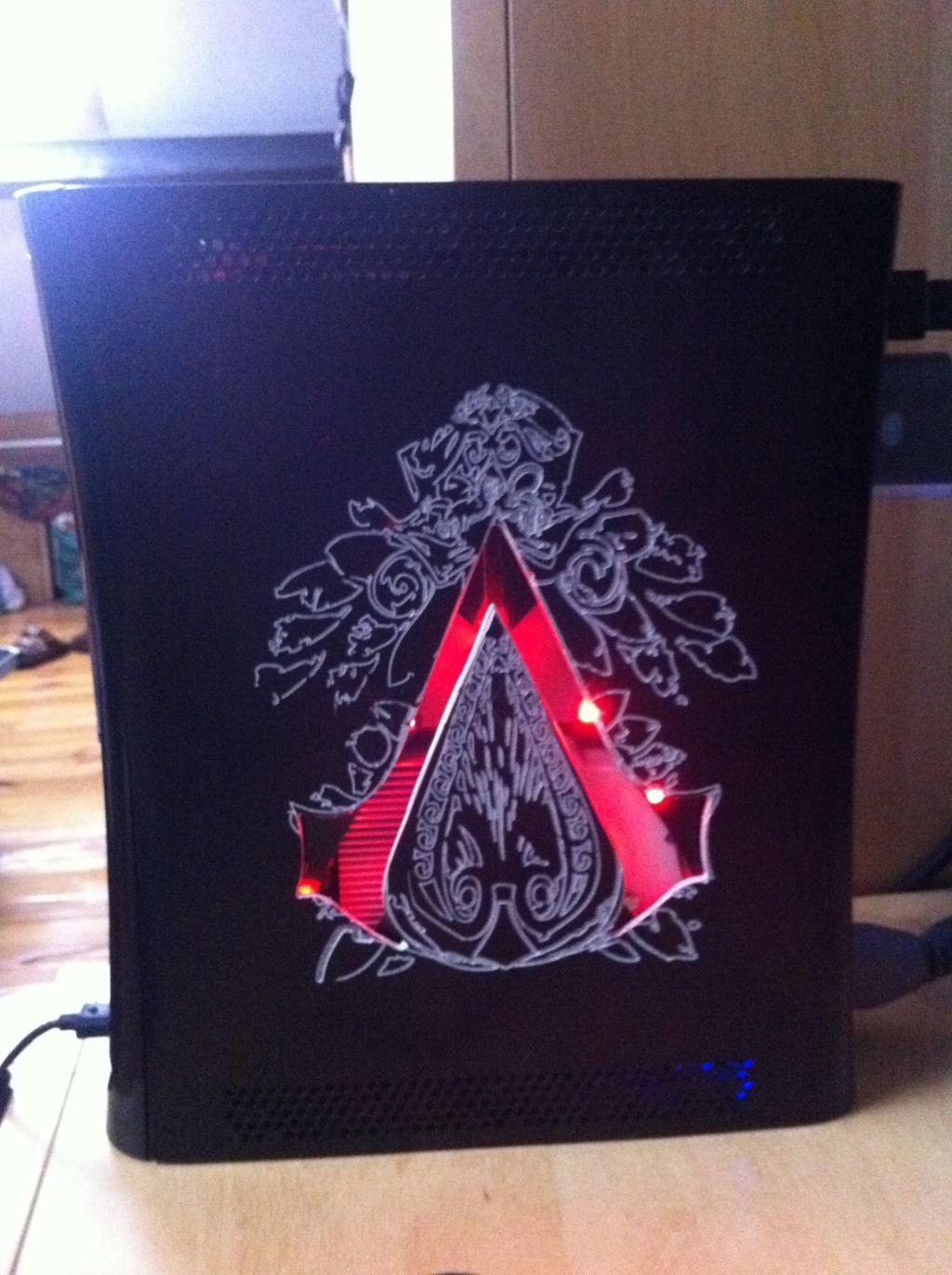 xbox 360 elite assassin's creed 05