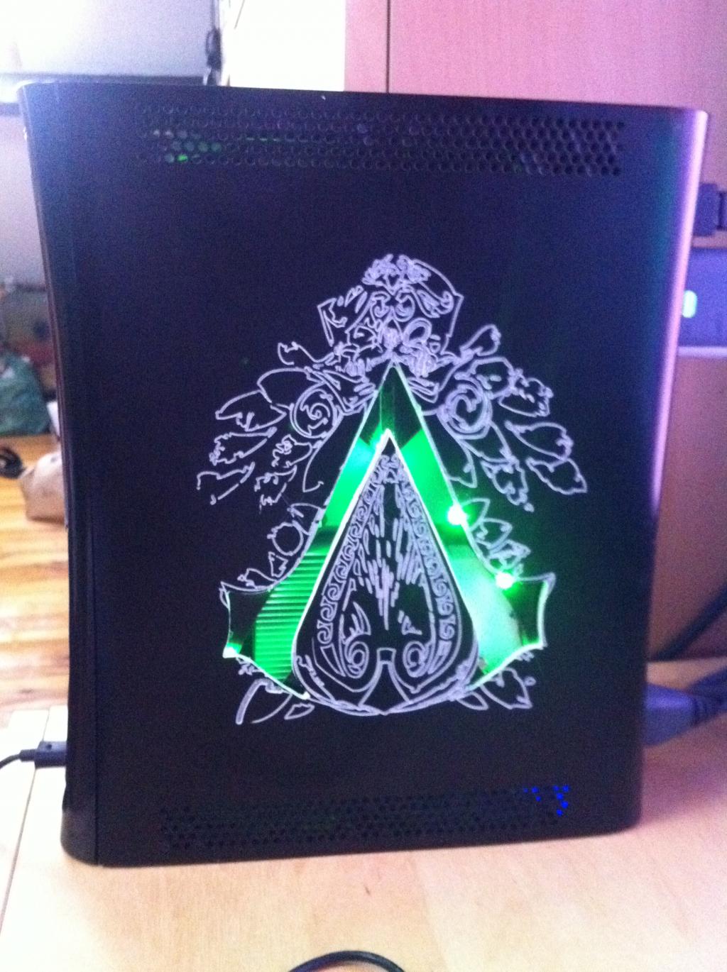 xbox 360 elite assassin's creed 07