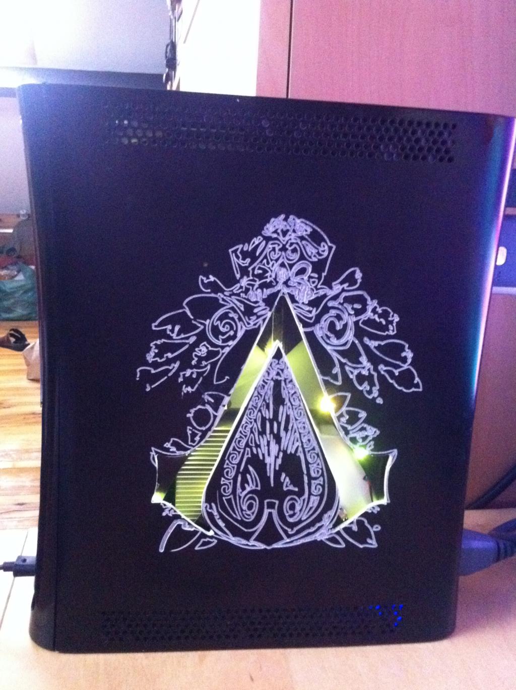 xbox 360 elite assassin's creed 08