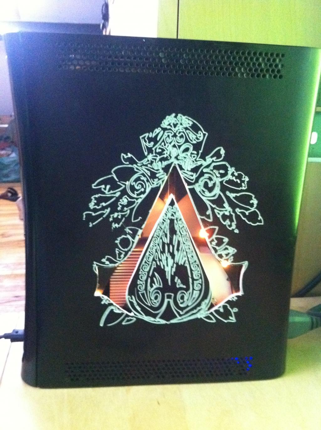 xbox 360 elite assassin's creed 11