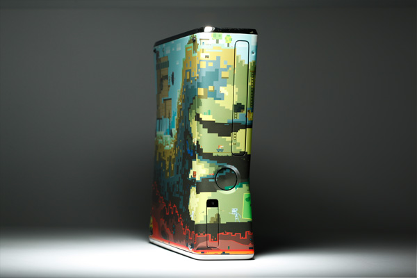 xbox 360 slim minecraft 2