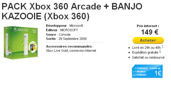 xbox arcade