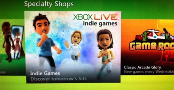Xbox LIVE indie games