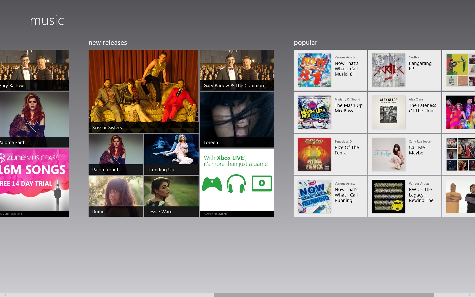 Xbox-Music