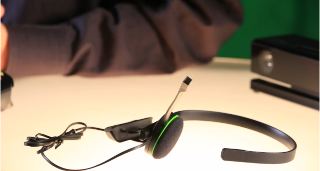 Xbox One - d&eacute;ballage casque