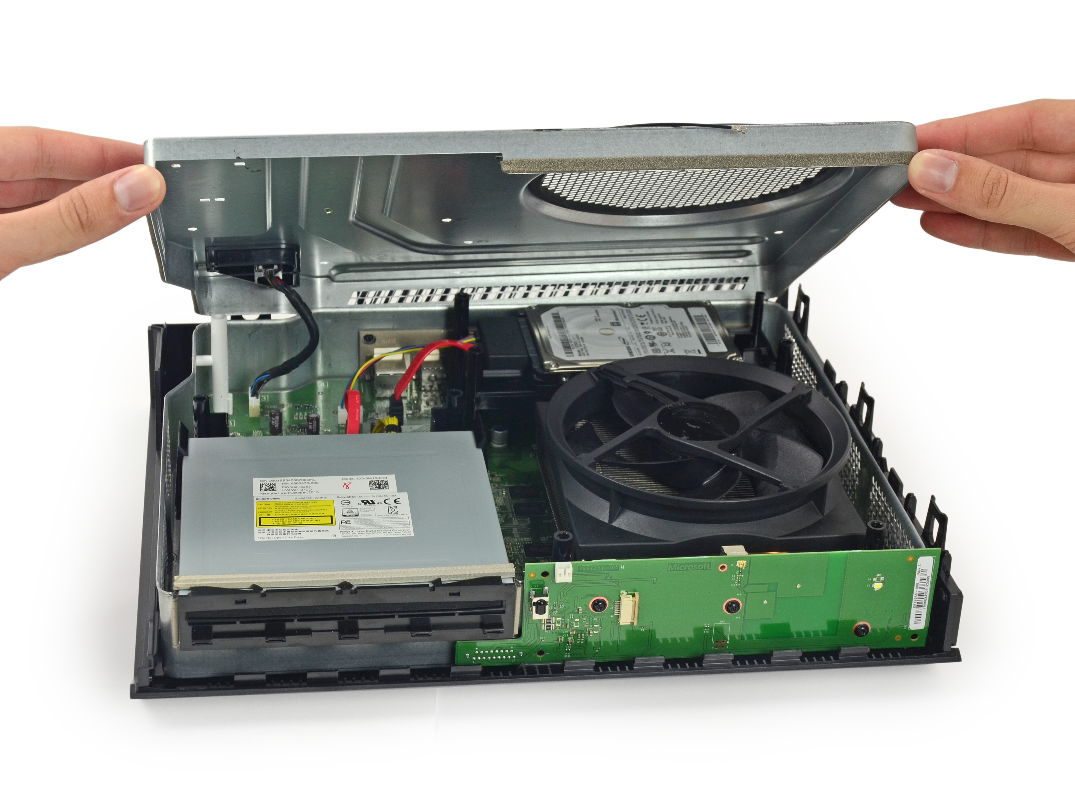 Xbox-One-demontage-console-ifixit-teardown- (17)