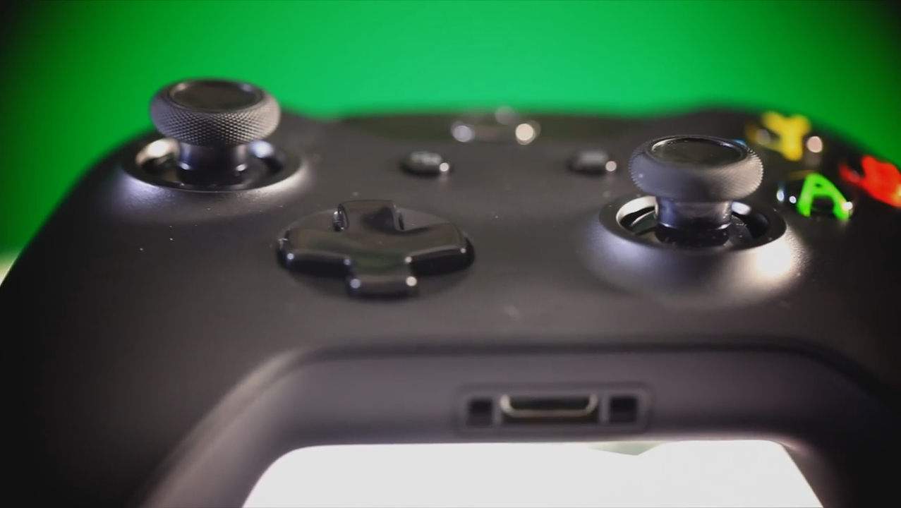 xbox one manette pr&eacute;sentation Major Nelson