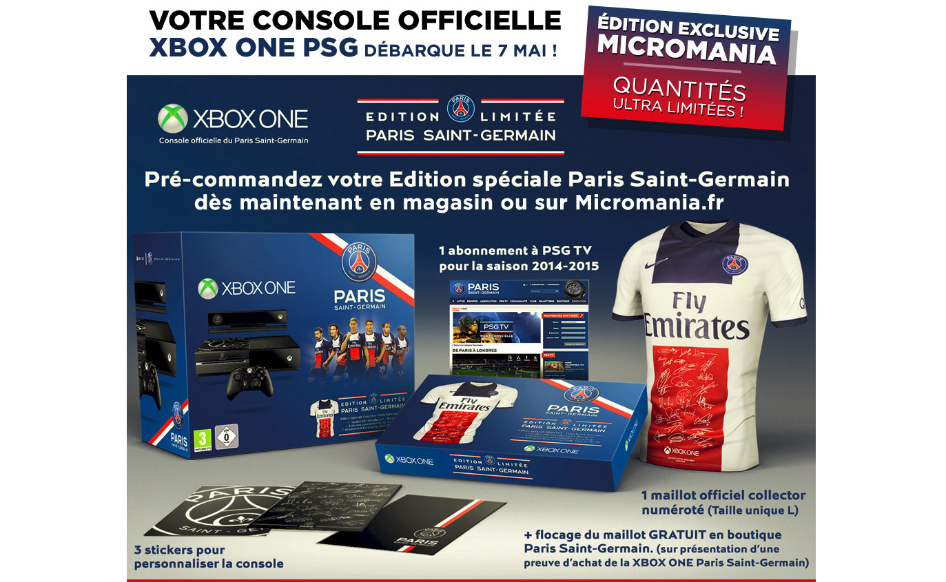 Xbox One PSG Micromania