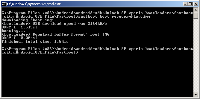 xperia-deverouillage-bootloader-root-console-installation-recovery