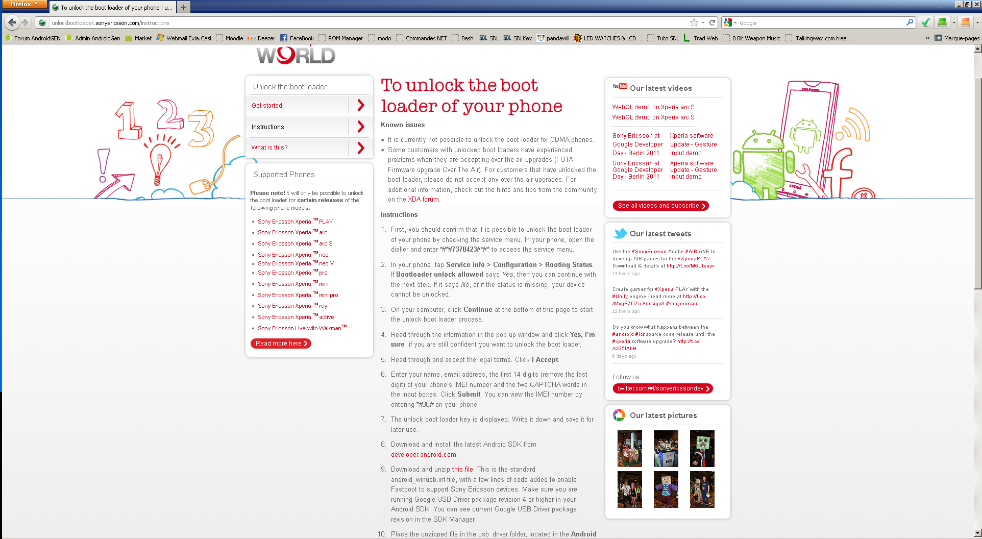 xperia-deverouillage-bootloader-root-site-sony-ericsson