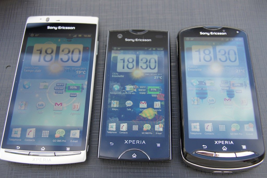 Xperia Ray_5
