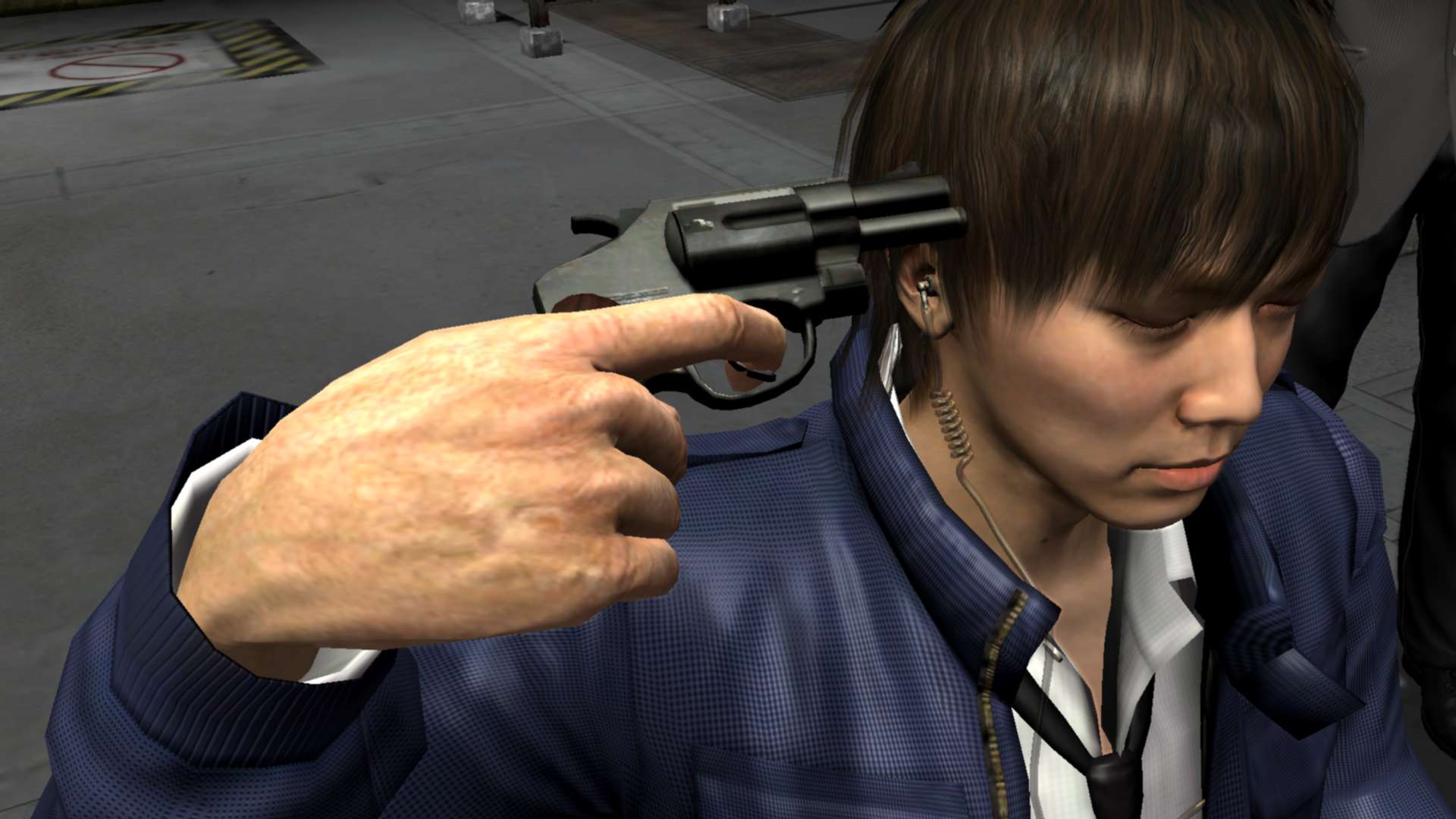 Yakuza 4 Ryu Ga Gotoku Sega d&eacute;mo 26