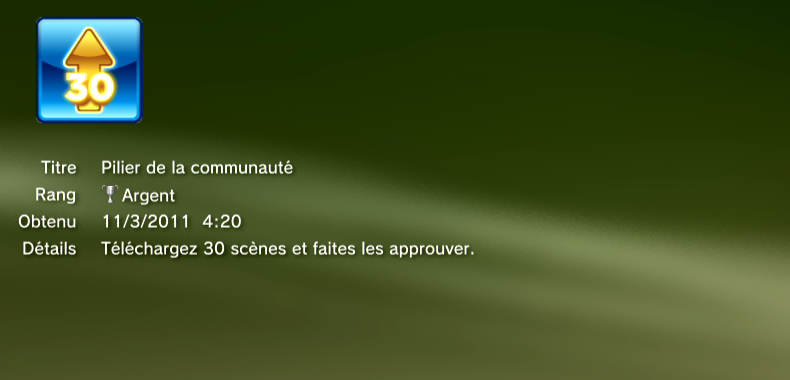 YOOSTAR trophées ARGENT 5