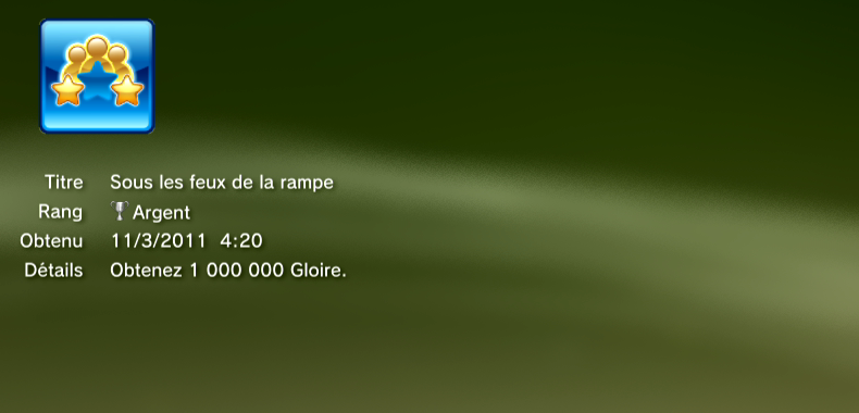 YOOSTAR trophées ARGENT 6