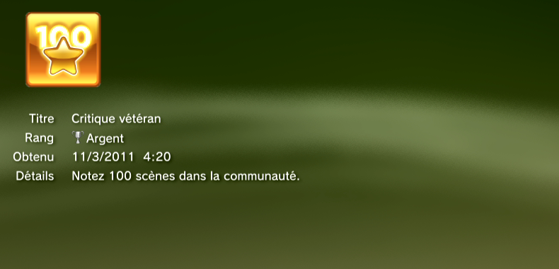 YOOSTAR trophées ARGENT 7