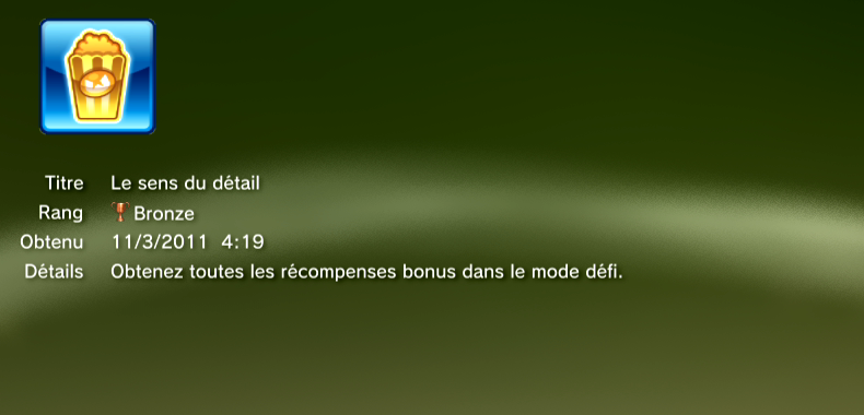 YOOSTAR trophées bronze 21