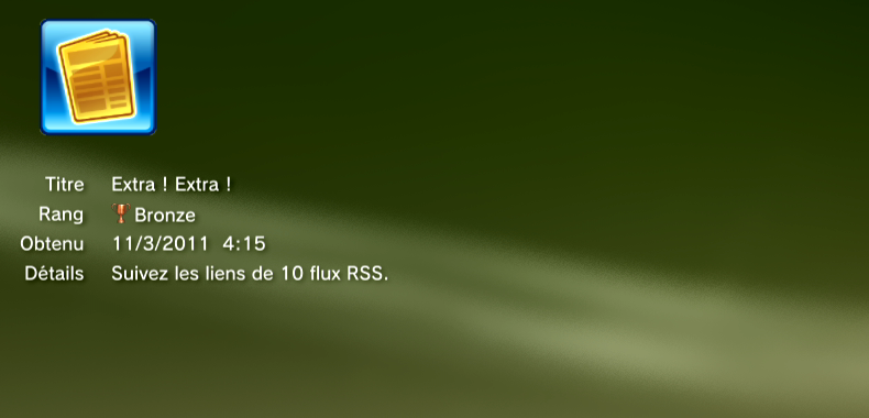 YOOSTAR trophées bronze 5
