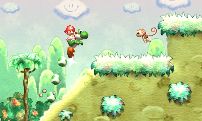 Yoshi's Island 3DS screenshot 19042013 001