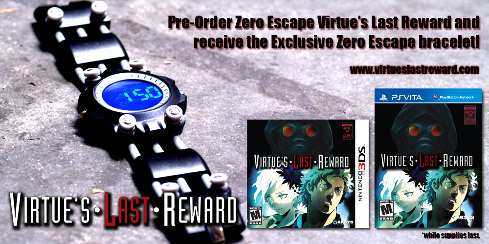 Zero Escape Virtues Last Reward 17.09.2012