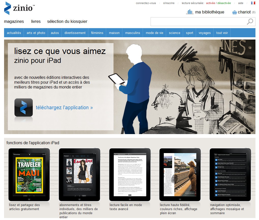 zinio