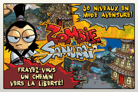 Zombie Samurai 1